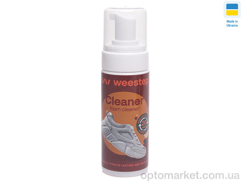 Купить Аксесуари для взуття унісекс Піна-очисник 150 мл Weestep білий, фото 4
