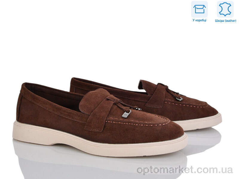 Купить Туфлі жіночі PL30-2 Lemon коричневий, фото 2