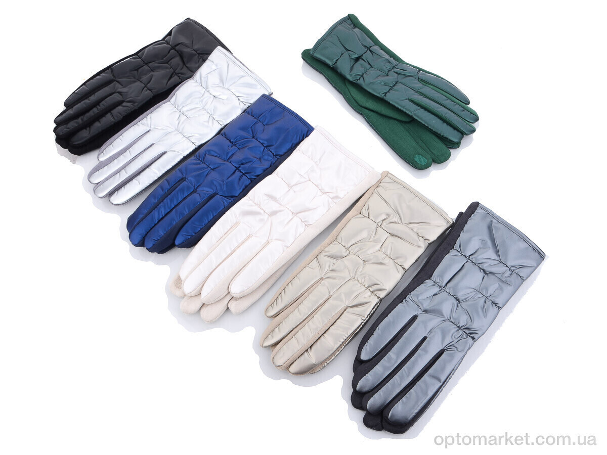 Купить Рукавички жіночі Плащівка 1 mix RuBi мікс, фото 4