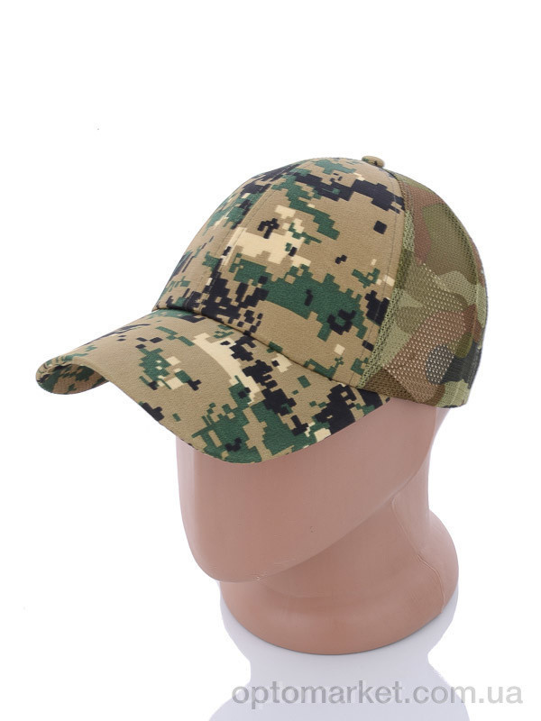 Купить Кепка чоловічі PM002-2 green RuBi зелений, фото 2