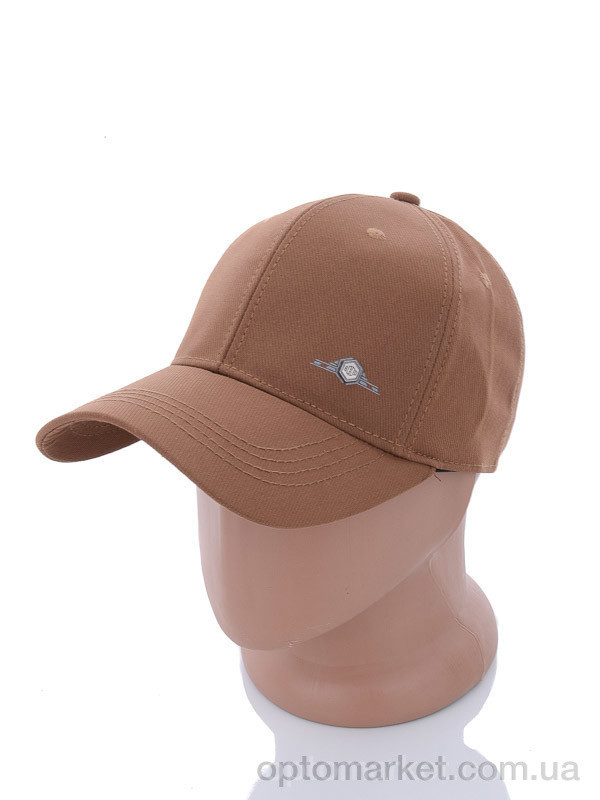 Купить Кепка чоловічі PM005-2 brown RuBi коричневий, фото 2