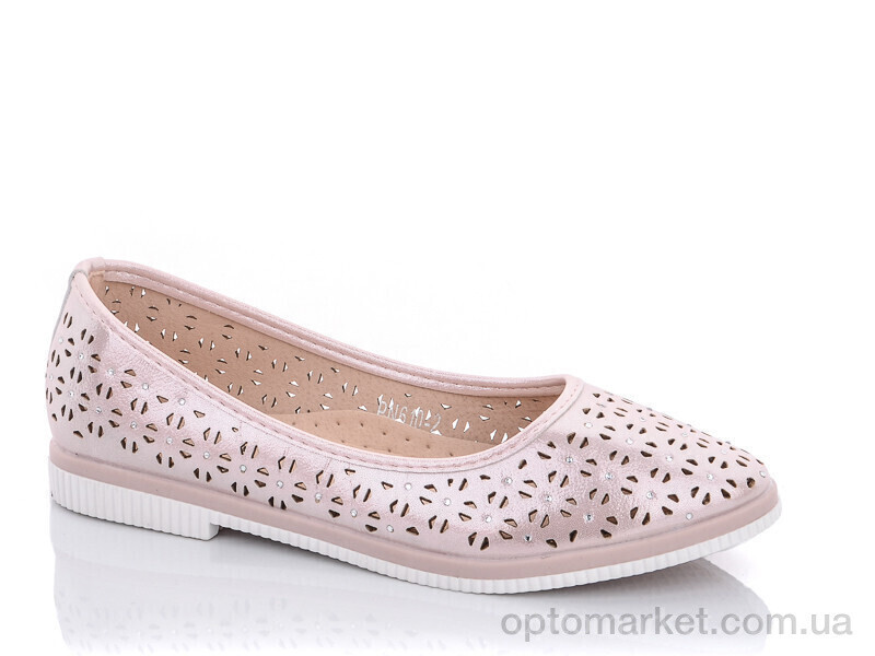 Купить Балетки жіночі PN610-2 Horoso рожевий, фото 2