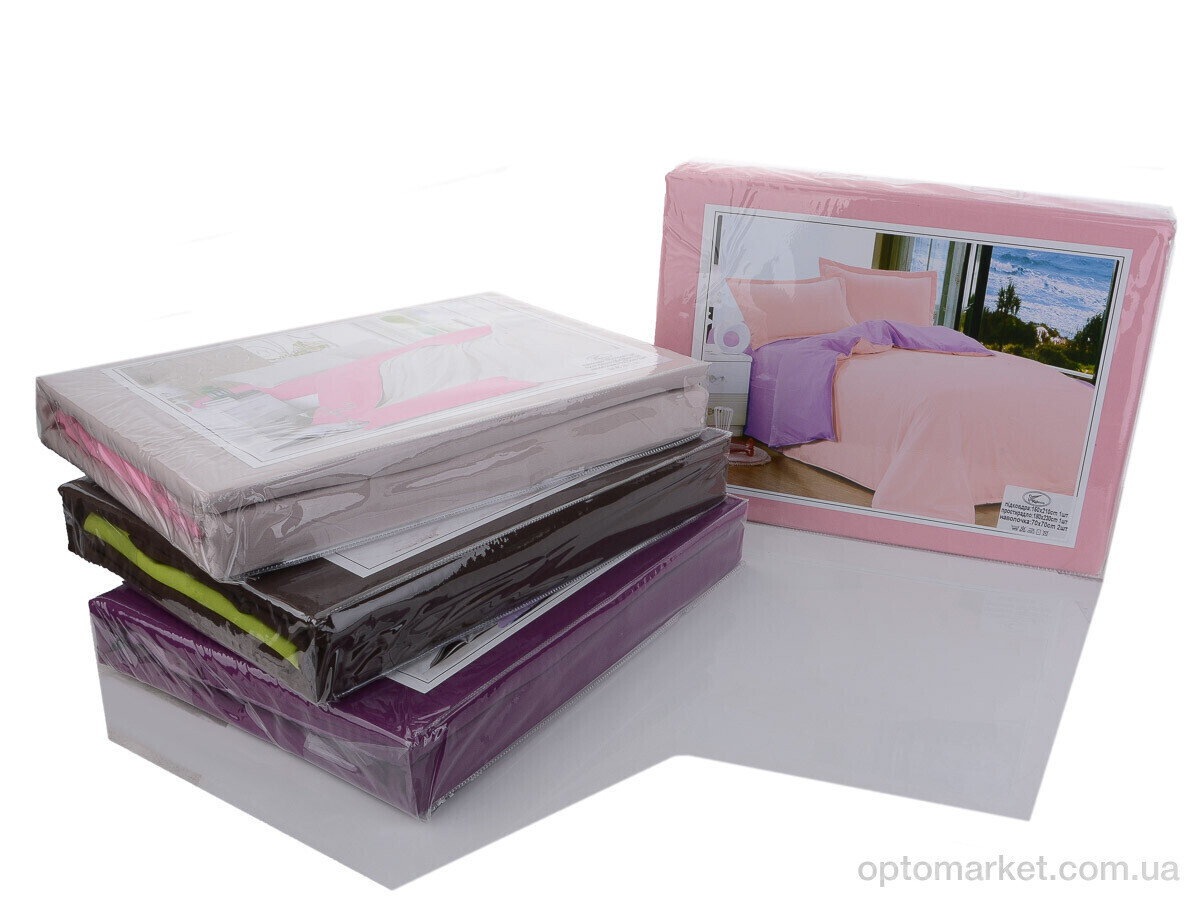 Купить Постільна білизна унісекс Постільна білизна 06-30 (1) mix (150x210) полуторна Koloco мікс, фото 3