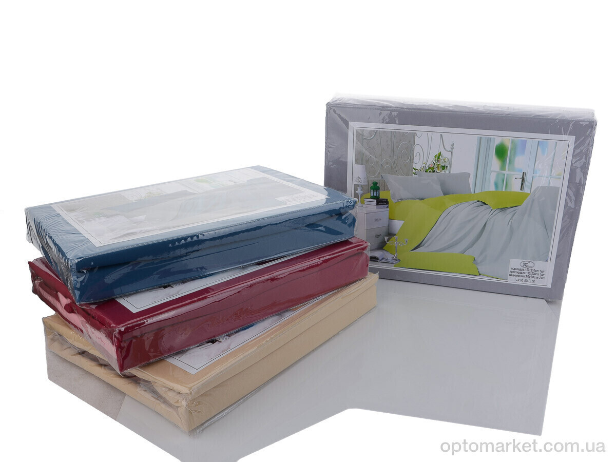 Купить Постільна білизна унісекс Постільна білизна 06-30 (4) mix (150x210) полуторна Koloco мікс, фото 3
