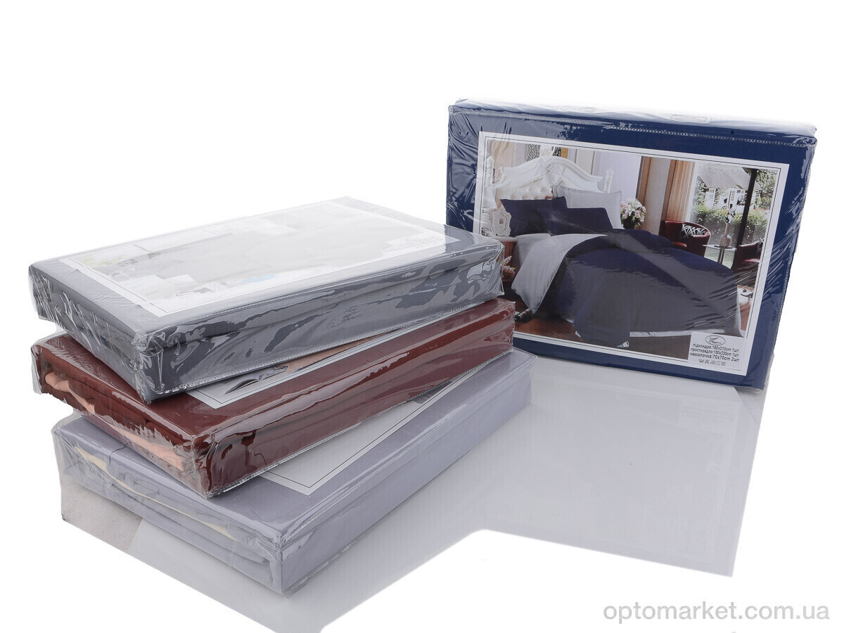 Купить Постільна білизна унісекс Постільна білизна 06-30 (5) mix (150x210) полуторна Koloco мікс, фото 3