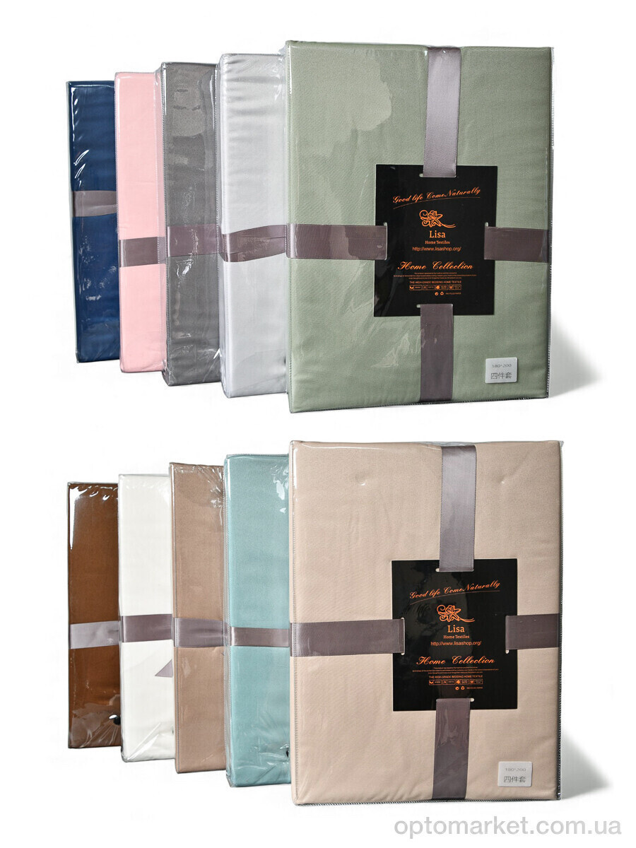 Купить Постільна білизна унісекс Постільна білизна євро 12114 (200x230) mix Lisa мікс, фото 4