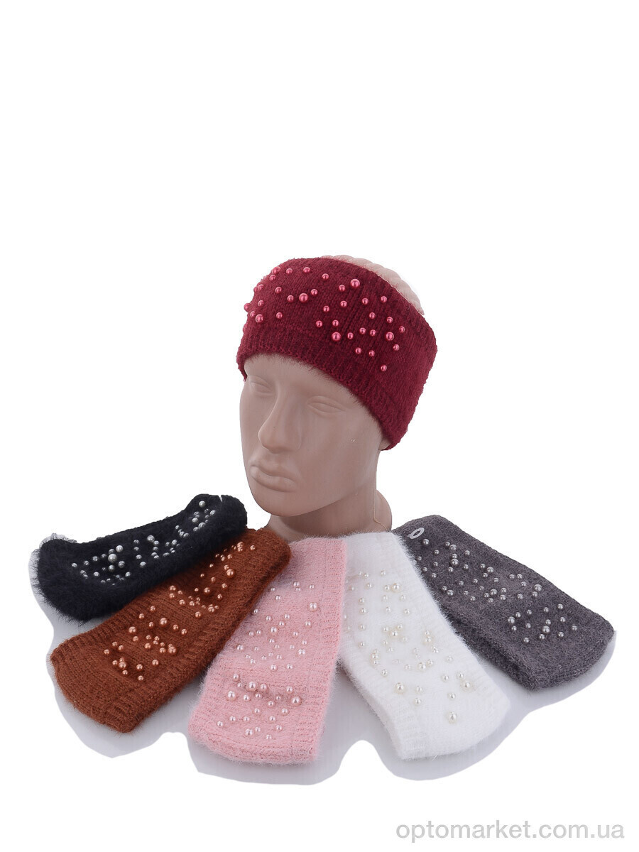 Купить Пов'язка жіночі Повязка на голову KRV2 mix Kramblik мікс, фото 2