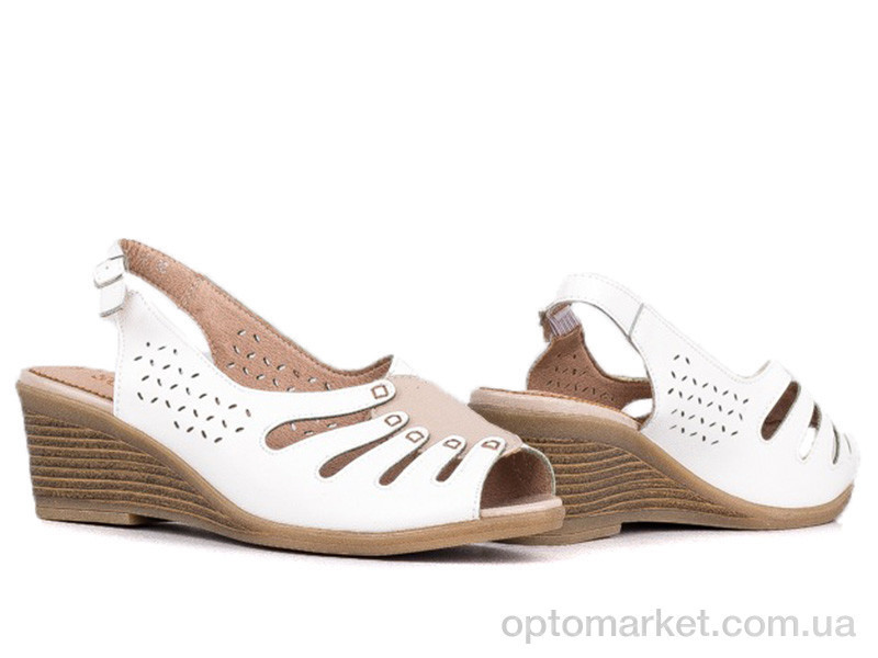 Купить Босоніжки жіночі Prime 143389 білий Prime білий, фото 2
