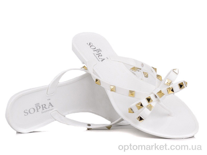Купить Шльопанці жіночі Prime 143813 білий Prime білий, фото 2