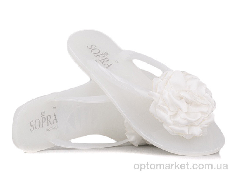 Купить Шльопанці жіночі Prime 143829 білий Prime білий, фото 2