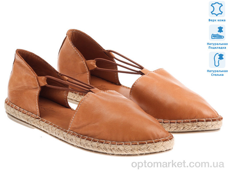 Купить Босоніжки жіночі Prime 171677 коричневый Prime коричневий, фото 2