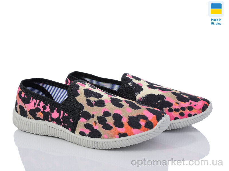 Купить Сліпони жіночі Prime 22-20-142 леопард Prime бежевий, фото 2