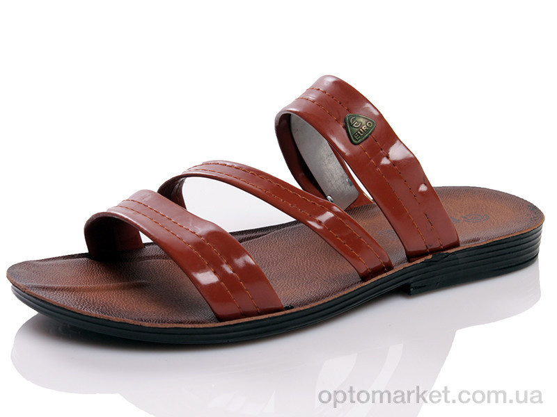 Купить Шльопанці дитячі Prime SS-ZG-210064 (KAHVE) Prime коричневий, фото 2