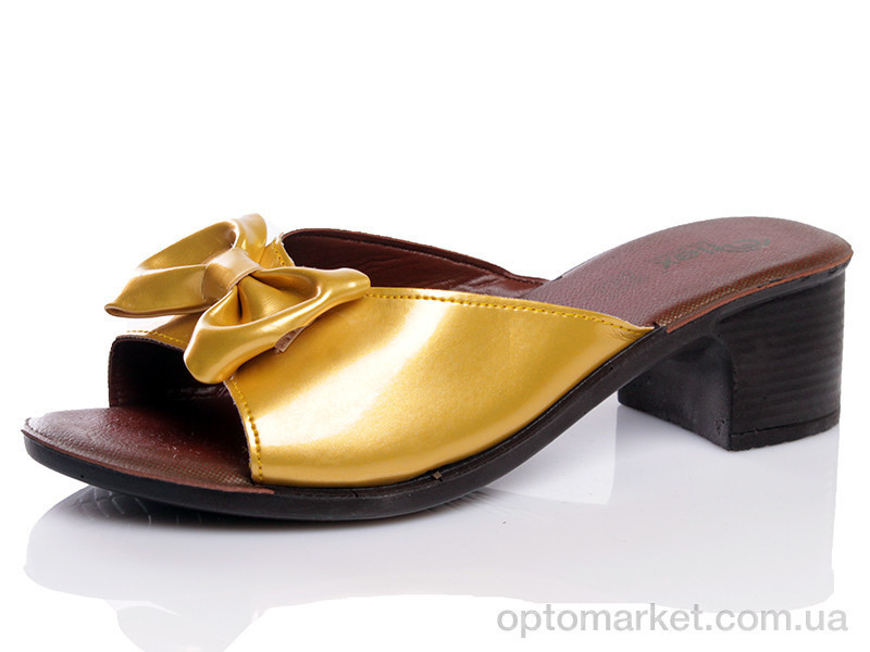 Купить Шльопанці жіночі Prime SS-ZT-7232 (GOLD) Prime золотий, фото 2