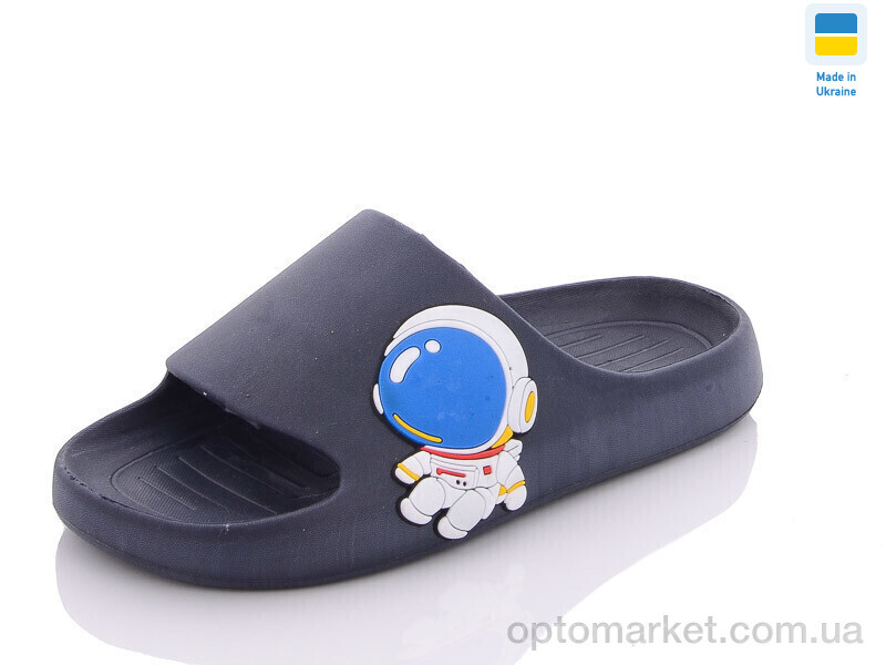 Купить Шльопанці дитячі Прогрес Д2350 синій Progress синій, фото 2