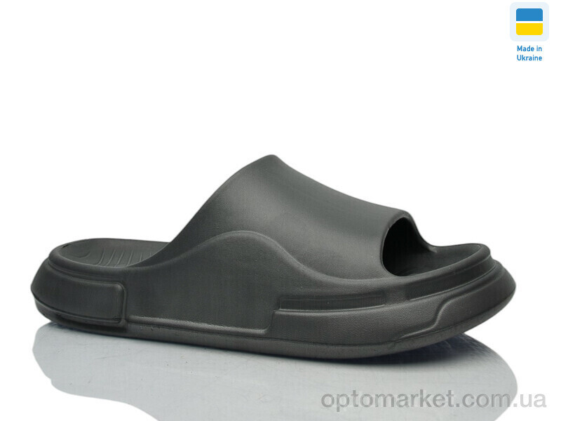 Купить Шльопанці чоловічі Прогрес M240 графіт Progress сірий, фото 2