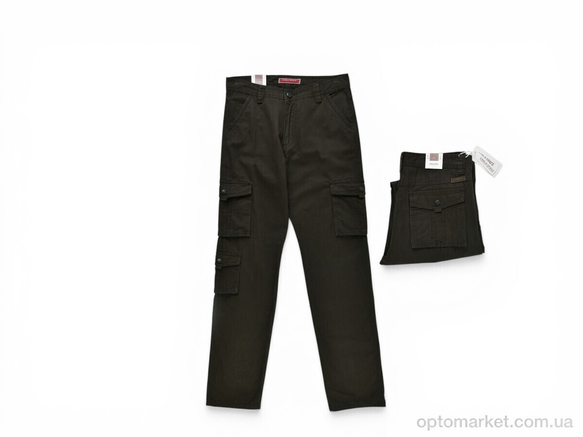 Купить Брюки чоловічі PT177-130 Carlo Space хакі, фото 2
