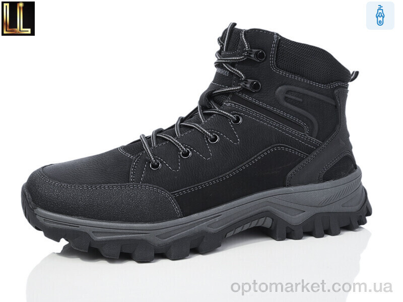 Купить Черевики чоловічі PT4010-1 Lilin чорний, фото 2