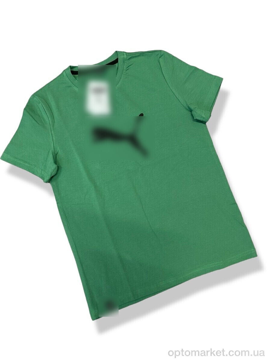Купить Футболка чоловічі Pu-S-1-2 green P.ma зелений, фото 3