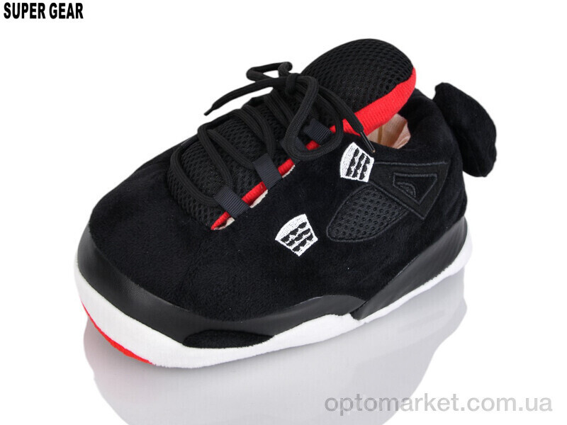 Купить Капці дитячі PV323-4 black Super Gear чорний, фото 2