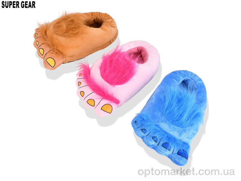 Купить Капці унісекс PV323-5 (30см) mix Super Gear мікс, фото 2