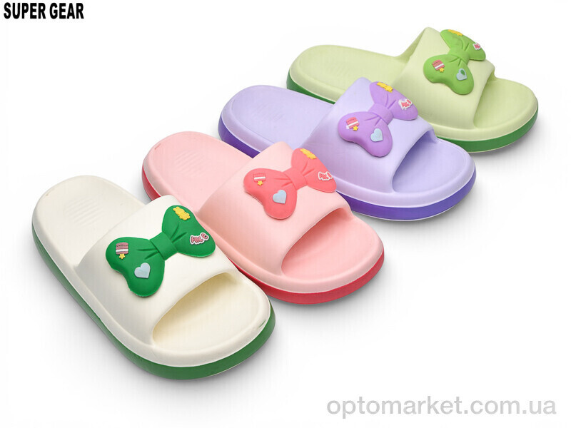Купить Шльопанці дитячі PV7791 mix Fangre мікс, фото 2