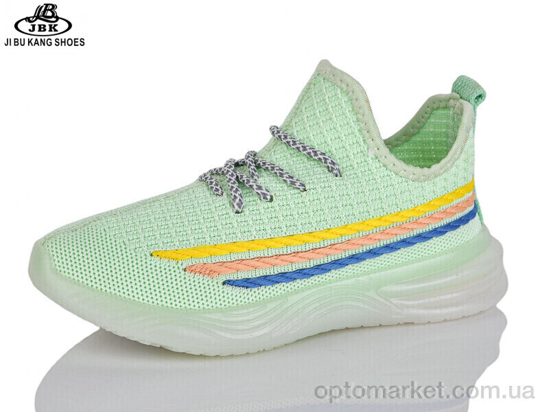 Купить Кросівки дитячі PV81A-3 green Jibukang зелений, фото 2