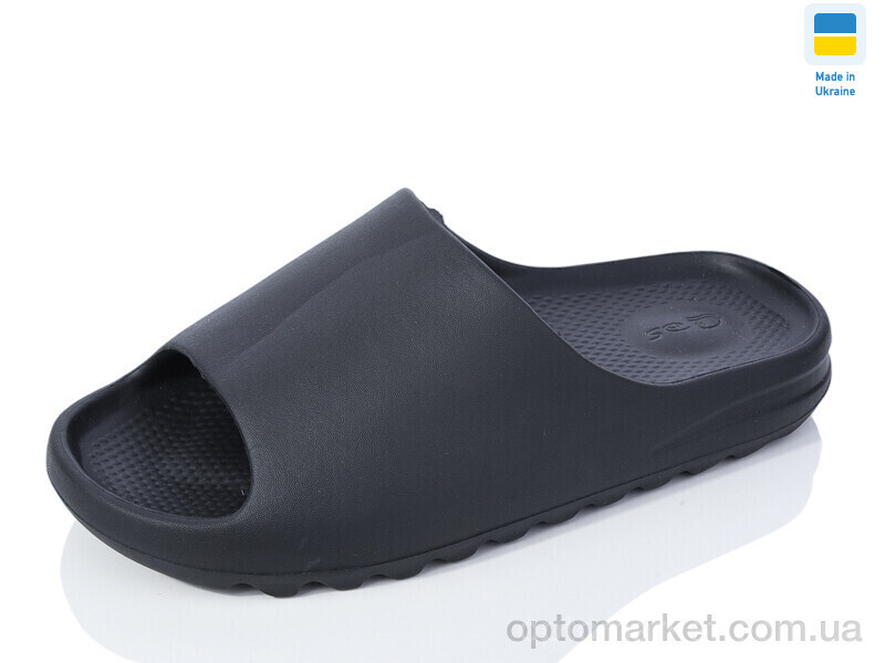 Купить Шльопанці жіночі ПЖ44 чорний DS чорний, фото 2