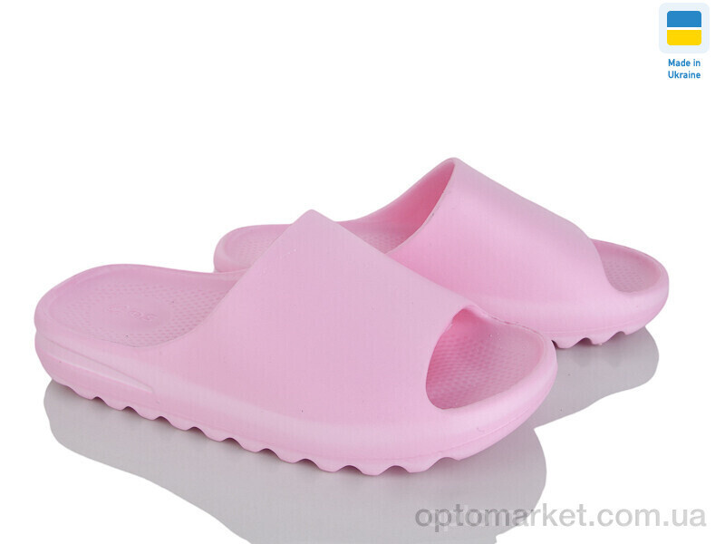 Купить Шльопанці жіночі ПЖ44 пудра Dream Stan рожевий, фото 2