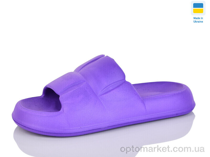 Купить Шльопанці жіночі ПЖ48 фіолетовий DS фіолетовий, фото 2