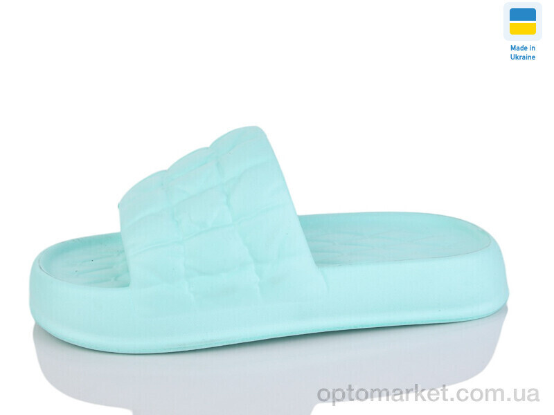 Купить Шльопанці жіночі ПЖ50 м'ята DS зелений, фото 2