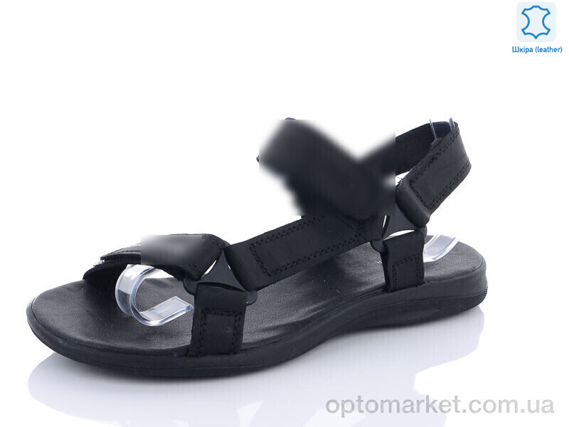 Купить Сандалі чоловічі Q01 чорний T.mmy hilfiger чорний, фото 3