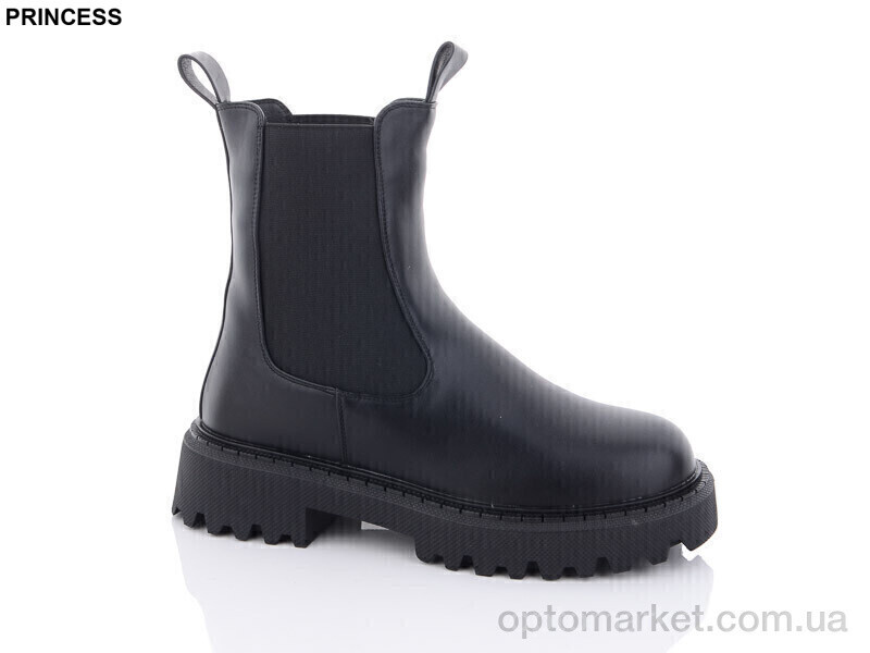 Купить Черевики жіночі Q054 Princess чорний, фото 2