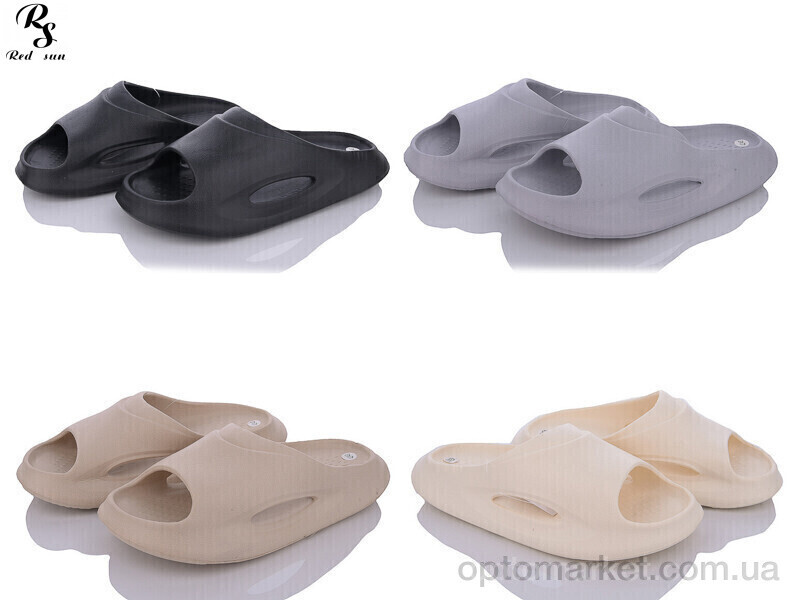 Купить Шльопанці чоловічі Q16 mix Red Sun мікс, фото 2