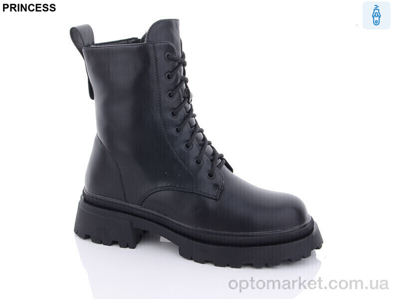 Купить Черевики жіночі Q160 Алена чорний, фото 2