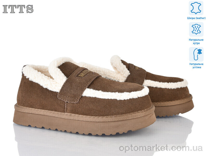 Купить Уги жіночі Q291-35 ITTS коричневий, фото 2