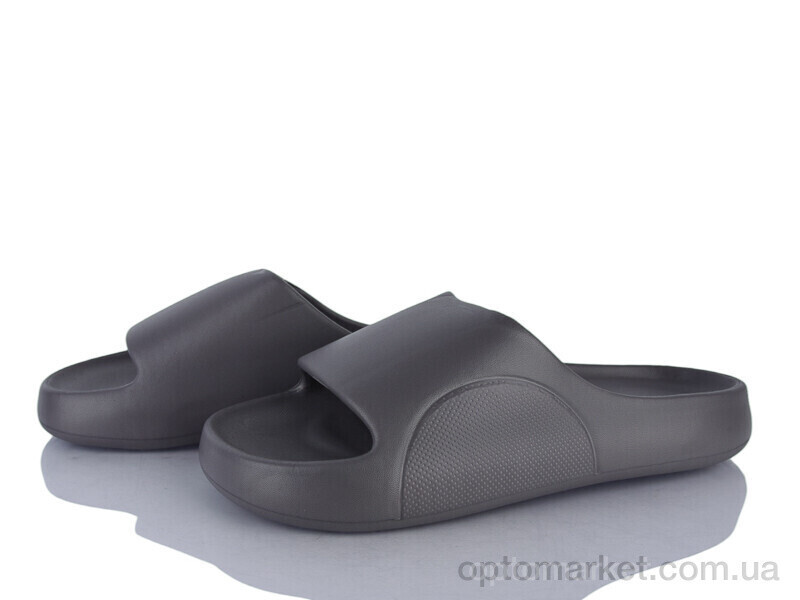 Купить Шльопанці чоловічі Q36-5 Hongquan сірий, фото 2