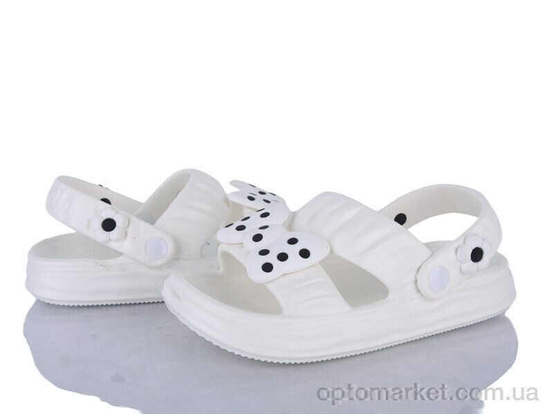 Купить Босоніжки жіночі Q37-2 Hongquan білий, фото 2