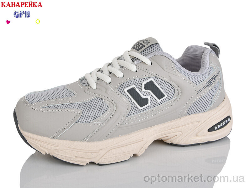 Купить Кросівки унісекс Q520-11 The Fifth day сірий, фото 2