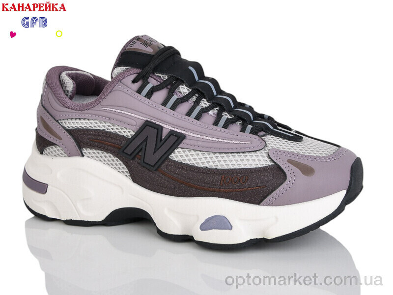 Купить Кросівки жіночі Q541-8 GFB-Канарейка фіолетовий, фото 2