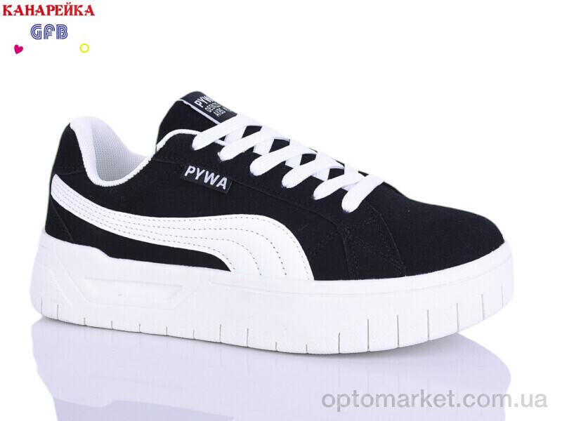 Купить Кросівки жіночі Q543-3 GFB-Канарейка чорний, фото 2