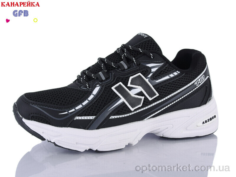 Купить Кросівки жіночі Q548-8 The Fifth day чорний, фото 2