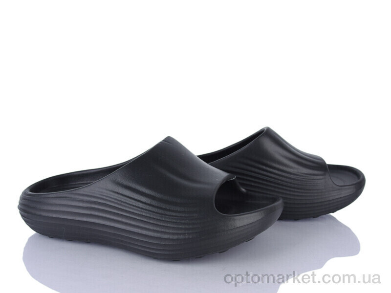 Купить Шльопанці жіночі Q55-3 Hongquan чорний, фото 2