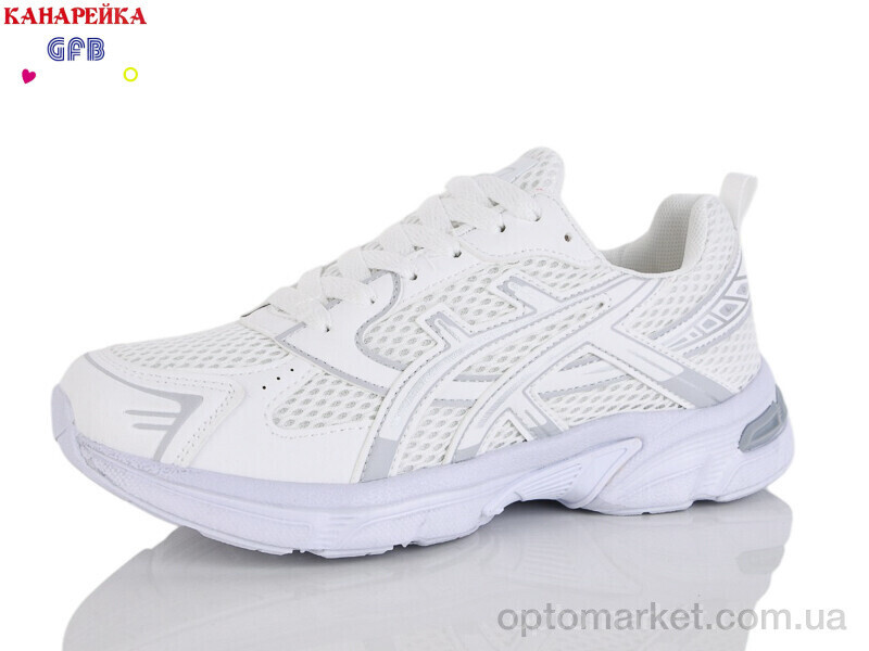 Купить Кросівки жіночі Q577-4 GFB-Канарейка білий, фото 2