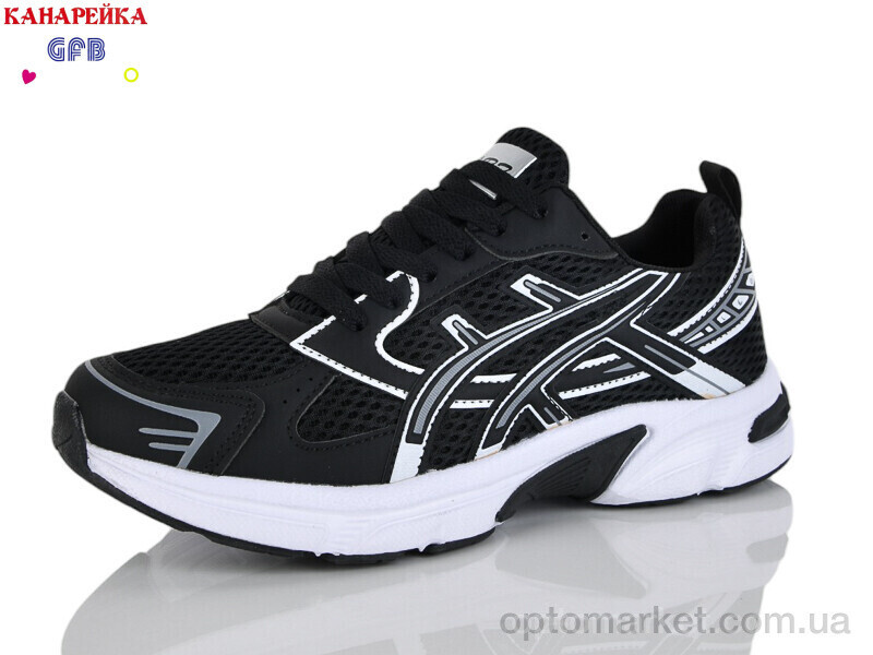 Купить Кросівки жіночі Q577-7 GFB-Канарейка чорний, фото 2