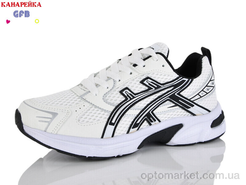 Купить Кросівки жіночі Q577-8 GFB-Канарейка білий, фото 2