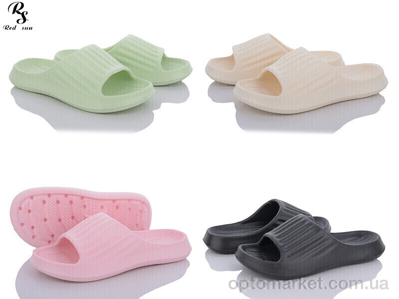 Купить Шльопанці жіночі Q6 mix Red Sun мікс, фото 2
