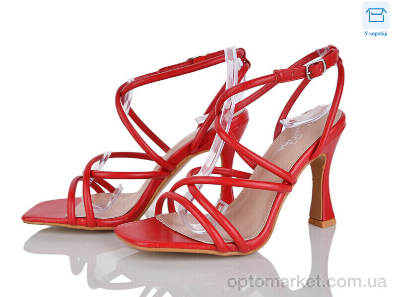 Купить Босоніжки жіночі QQ103-4 Панда червоний, фото 2