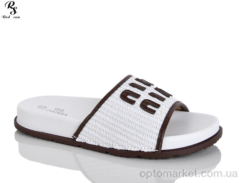 Купить Шльопанці жіночі QQ109-2 QQ&Панда білий, фото 2