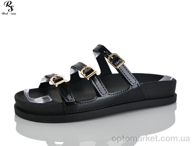 Купить Шльопанці жіночі QQ111-1 Панда чорний, фото 2